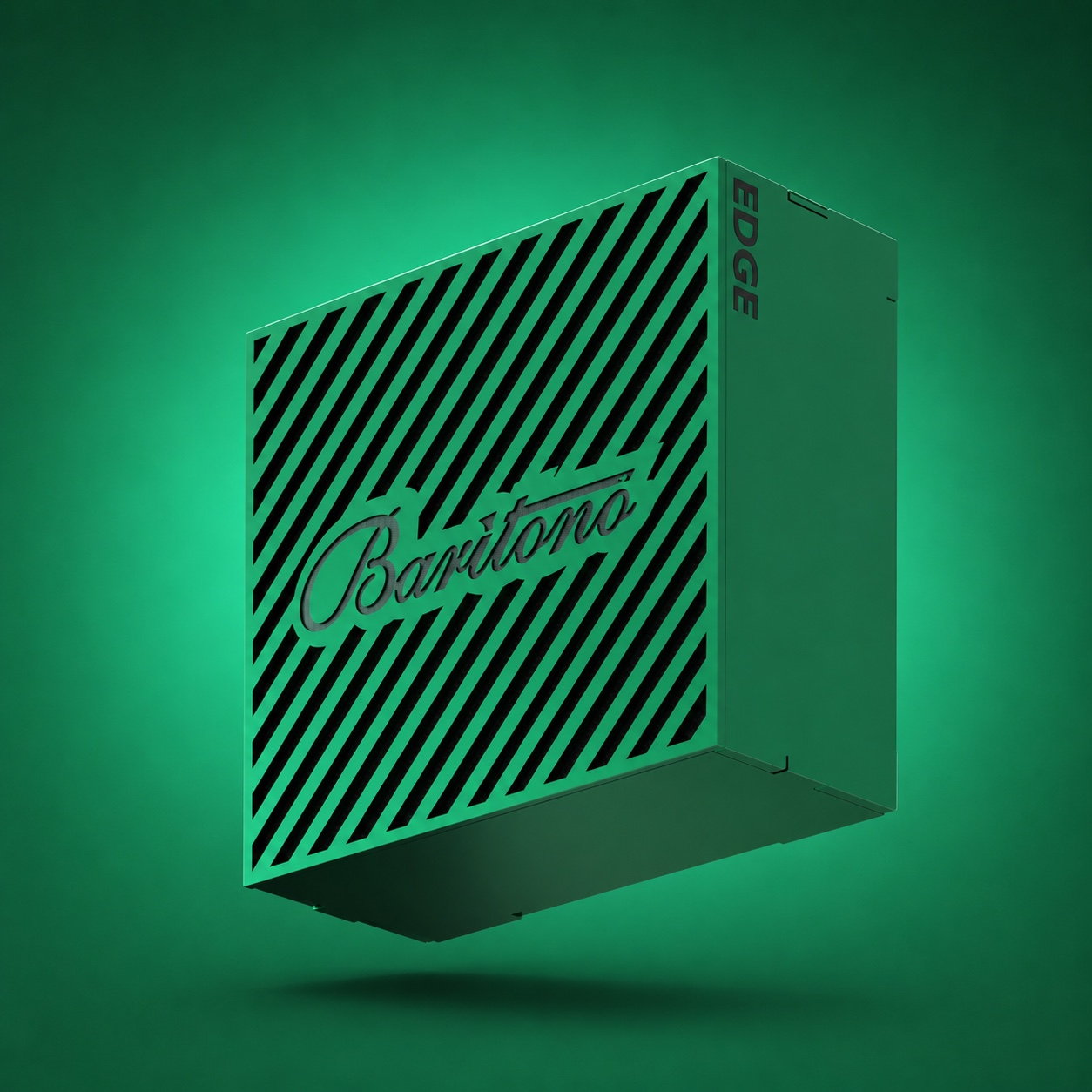 Edge Green 7w Wireless Speaker