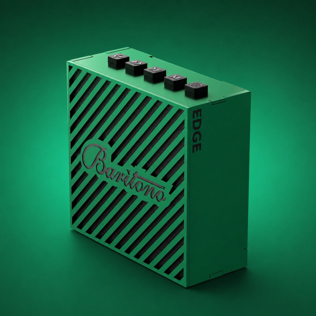 Edge Green 7w Wireless Speaker