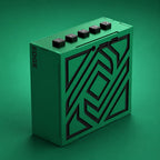 Edge Emerald Green 7w Wireless Speaker