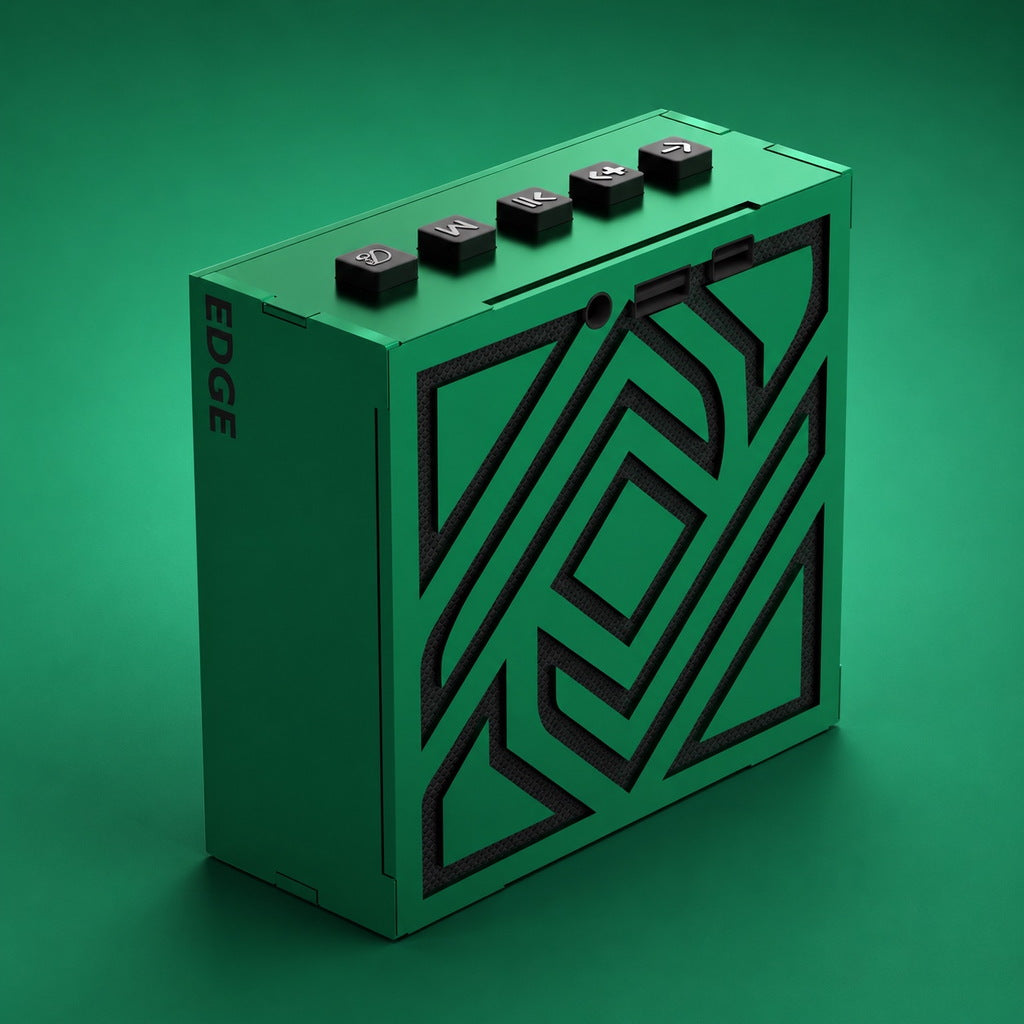 Edge Green 7w Wireless Speaker