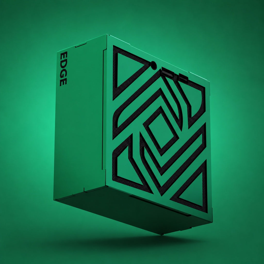 Edge Green 7w Wireless Speaker