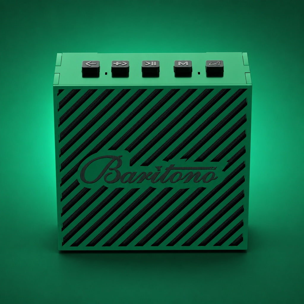 Edge Green 7w Wireless Speaker