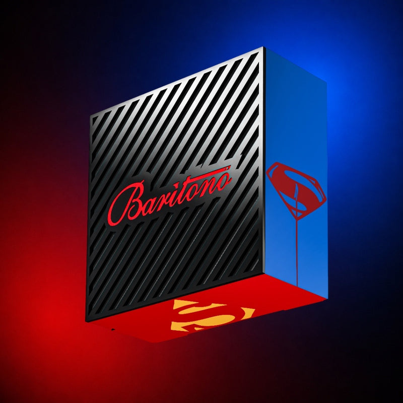 Super-Man Edge 7w Wireless Speaker