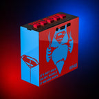 Super-Man Edge 7w Wireless Speaker