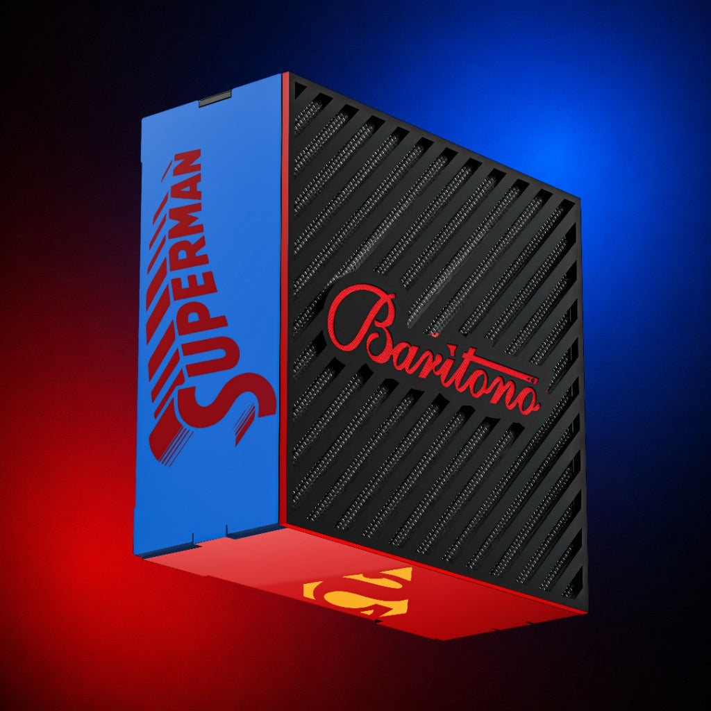Super-Man Edge 7w Wireless Speaker