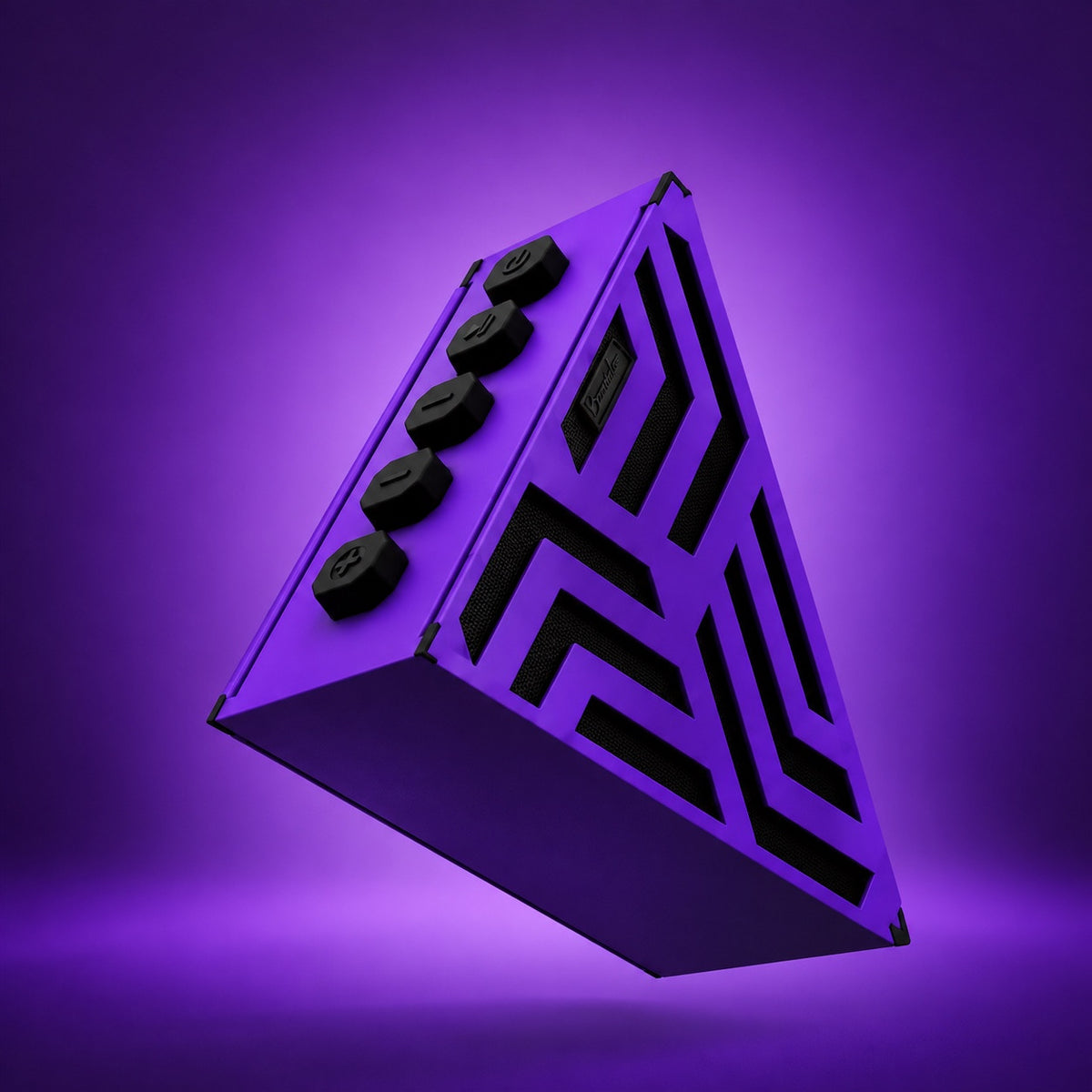 Tribe Royal Violet 7w Handmade Wireless Speaker