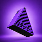 Tribe Royal Violet 7w Handmade Wireless Speaker