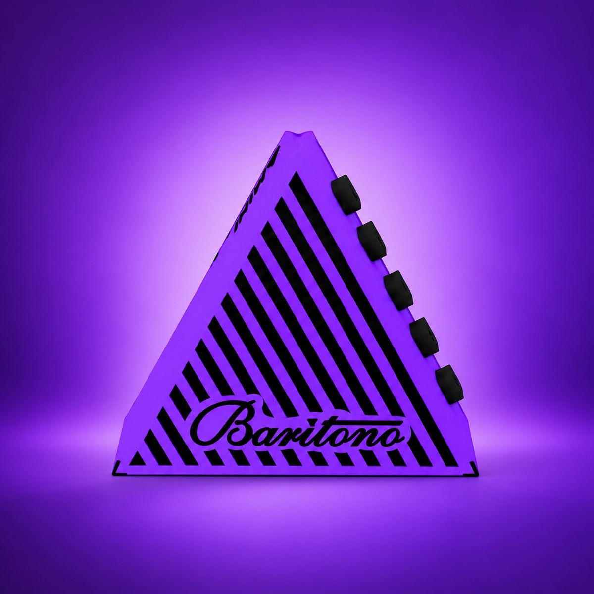 Tribe Royal Violet 7w Handmade Wireless Speaker