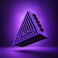 Tribe Royal Violet 7w Handmade Wireless Speaker