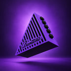 Tribe Royal Violet 7w Handmade Wireless Speaker