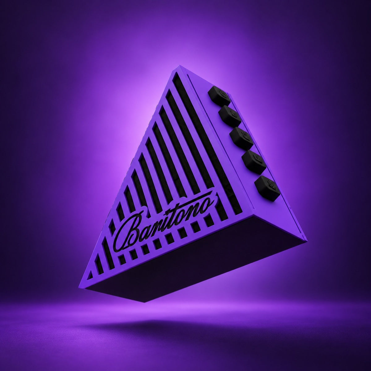 Tribe Royal Violet 7w Handmade Wireless Speaker