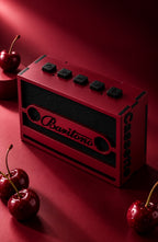 Baritono Cassette Tape Rouge