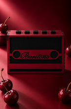 Baritono Cassette Tape Rouge