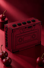 Baritono Cassette Tape Rouge
