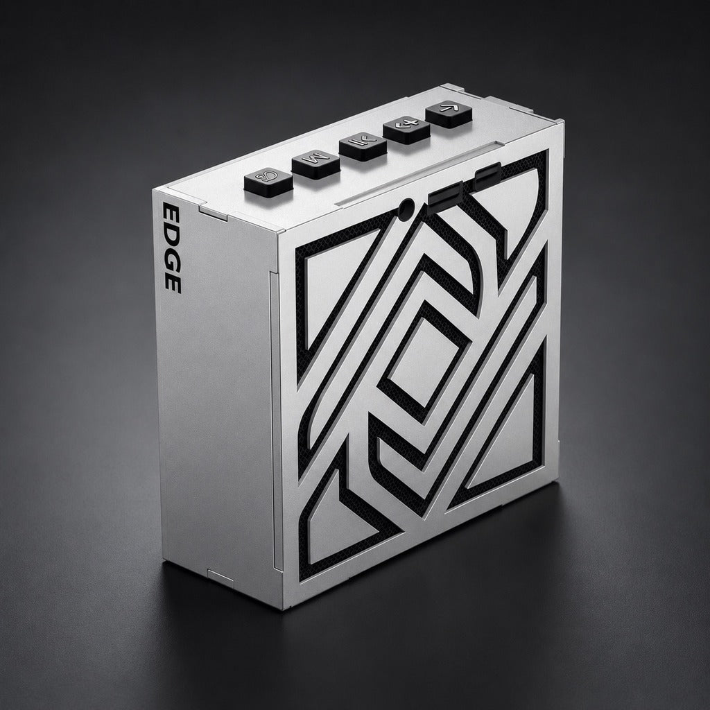 Edge Gray 7w Wireless Speaker