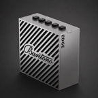 Edge Smokey Grey 7w Wireless Speaker