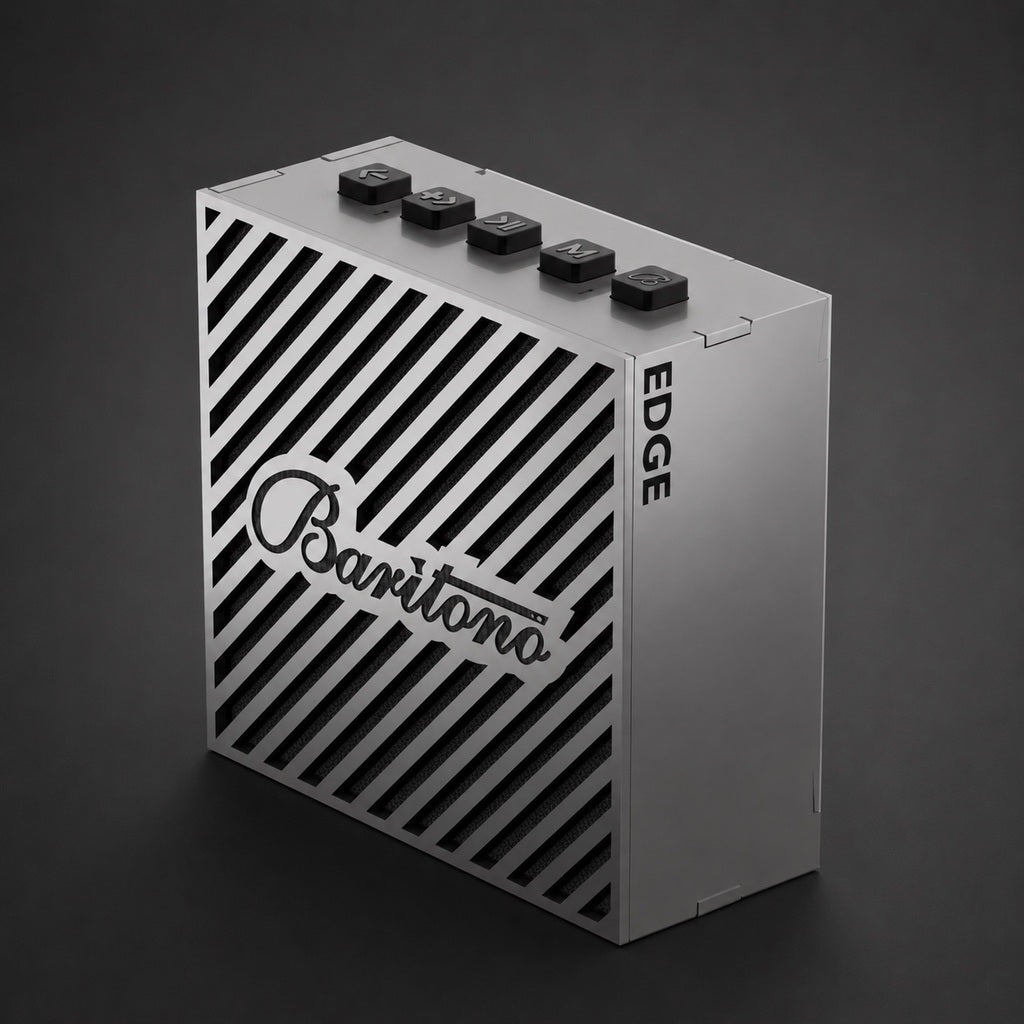 Edge Gray 7w Wireless Speaker