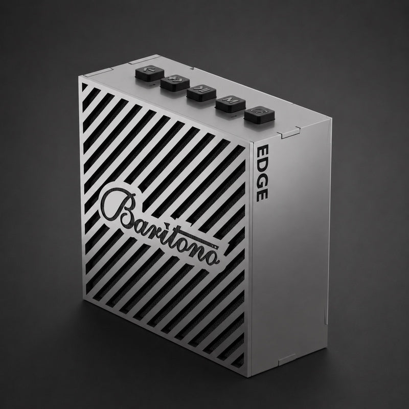 Edge Smokey Grey 7w Wireless Speaker
