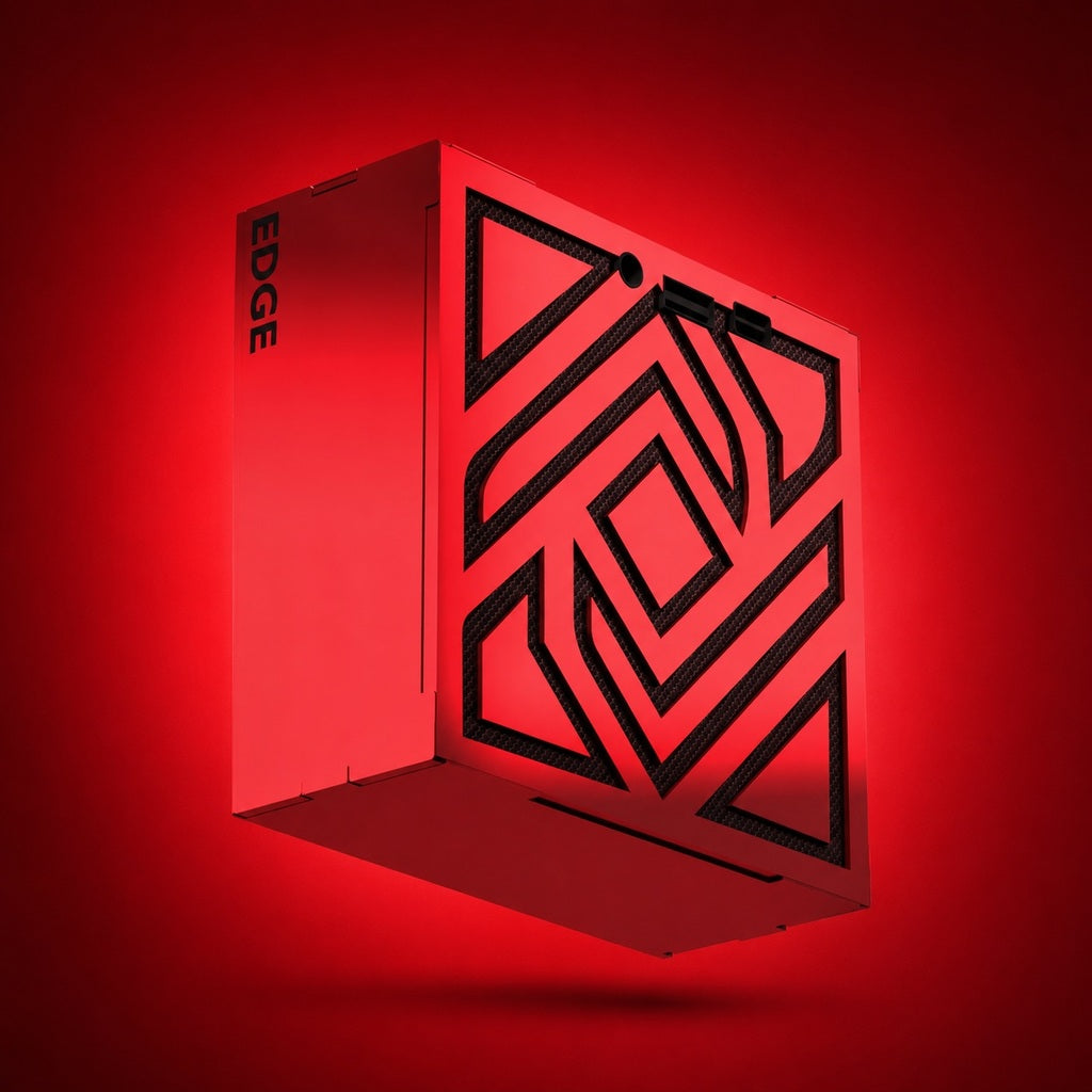 Edge Red 7w Wireless Speaker