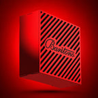 Edge Crimson Red 7w Wireless Speaker
