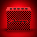 Edge Crimson Red 7w Wireless Speaker