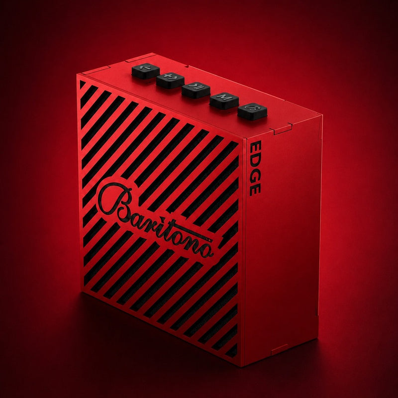 Edge Crimson Red 7w Wireless Speaker