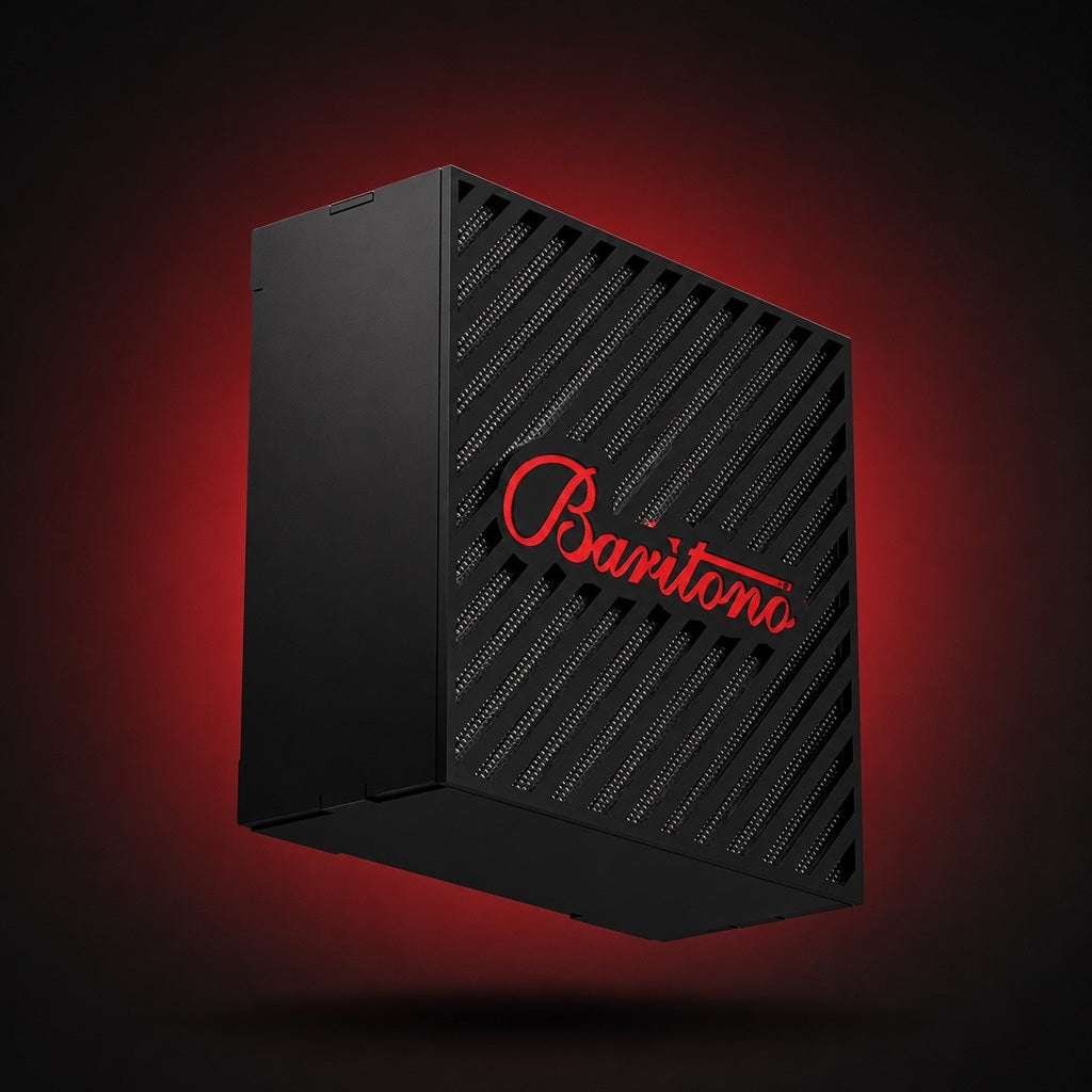 Edge Black 7w Wireless Speaker