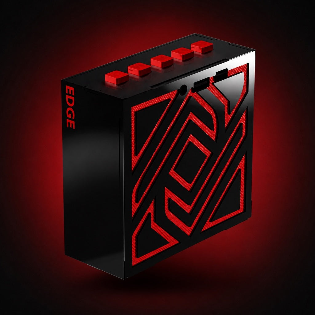 Edge Black 7w Wireless Speaker