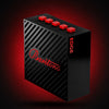 Edge Piano Black 7w Wireless Speaker