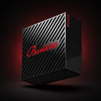 Edge Piano Black 7w Wireless Speaker