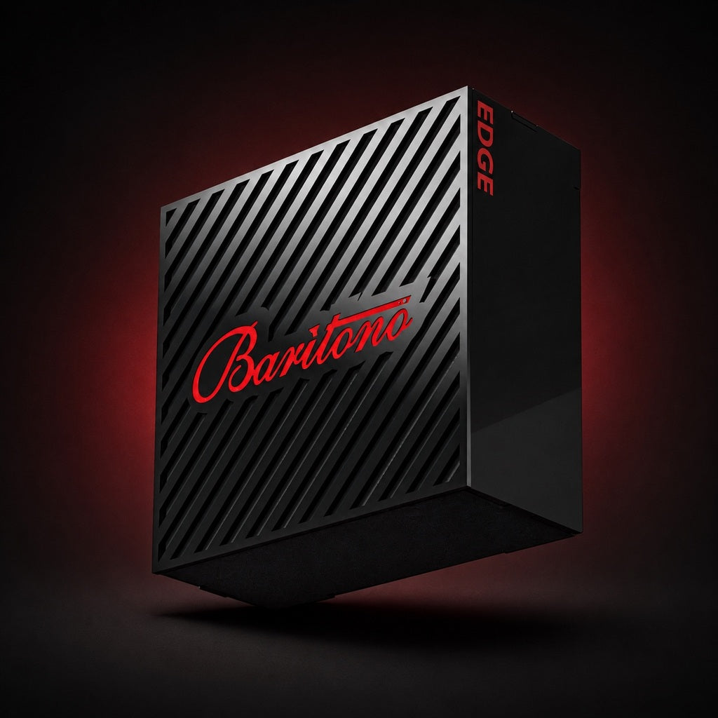Edge Black 7w Wireless Speaker