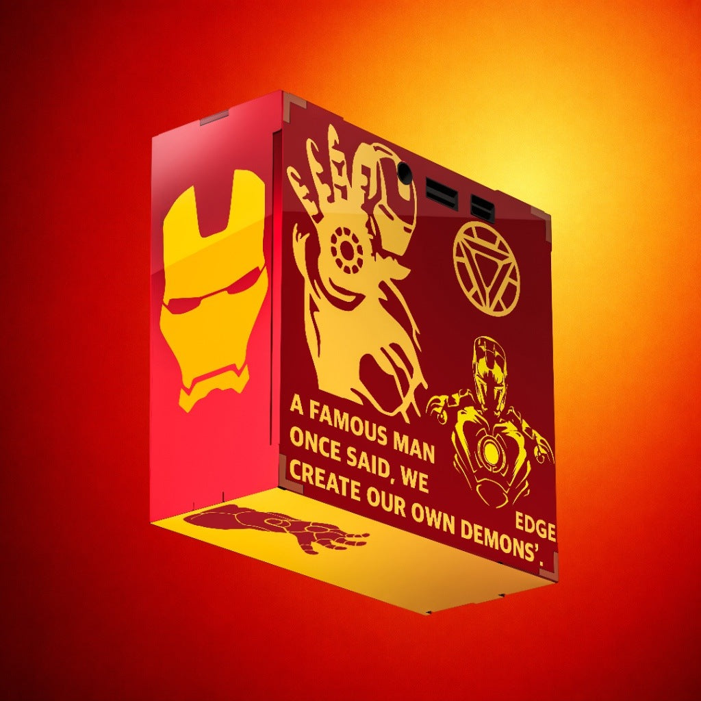 Iron_man Edge 7w Wireless Speaker