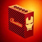 Iron_man Edge 7w Wireless Speaker