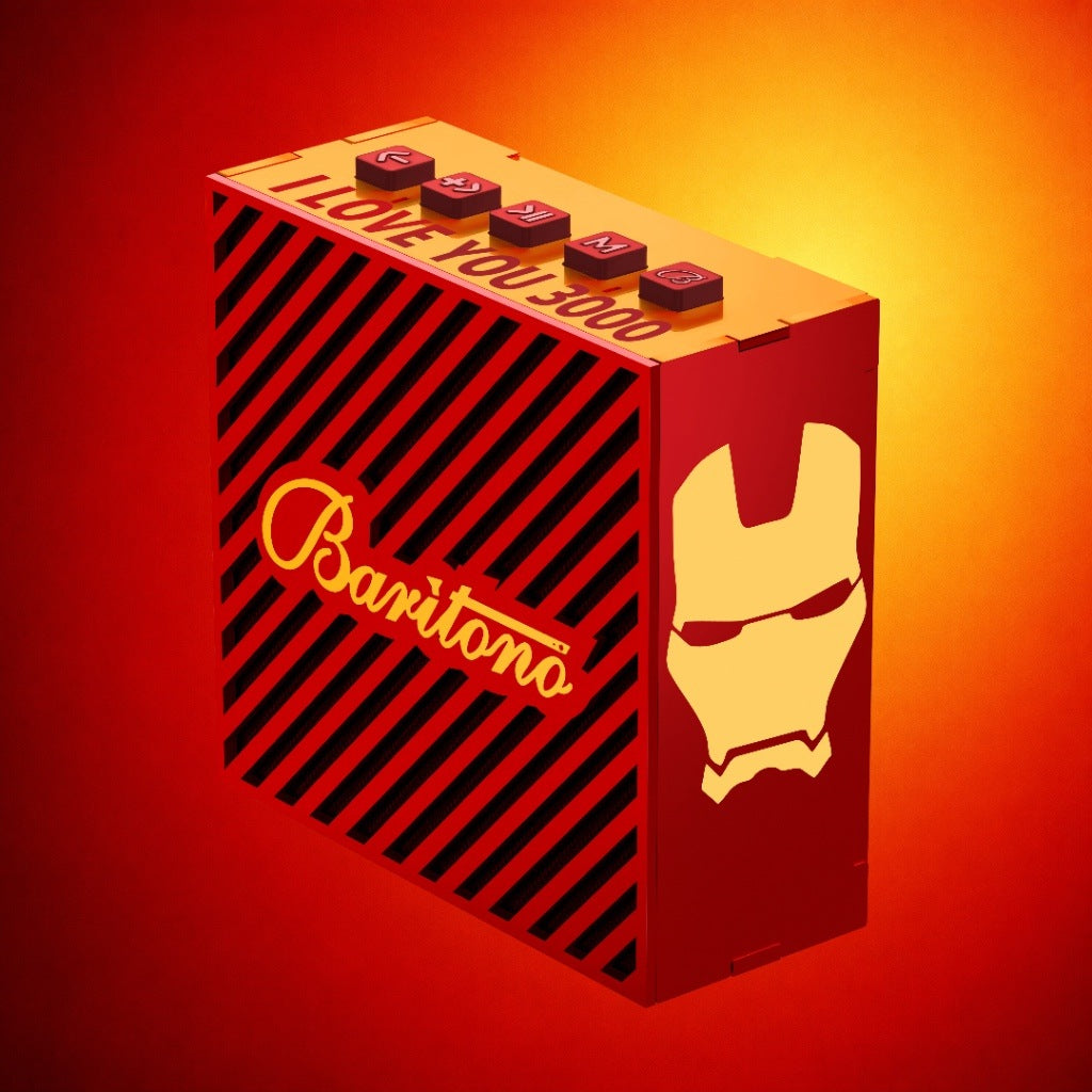 Iron_man Edge 7w Wireless Speaker