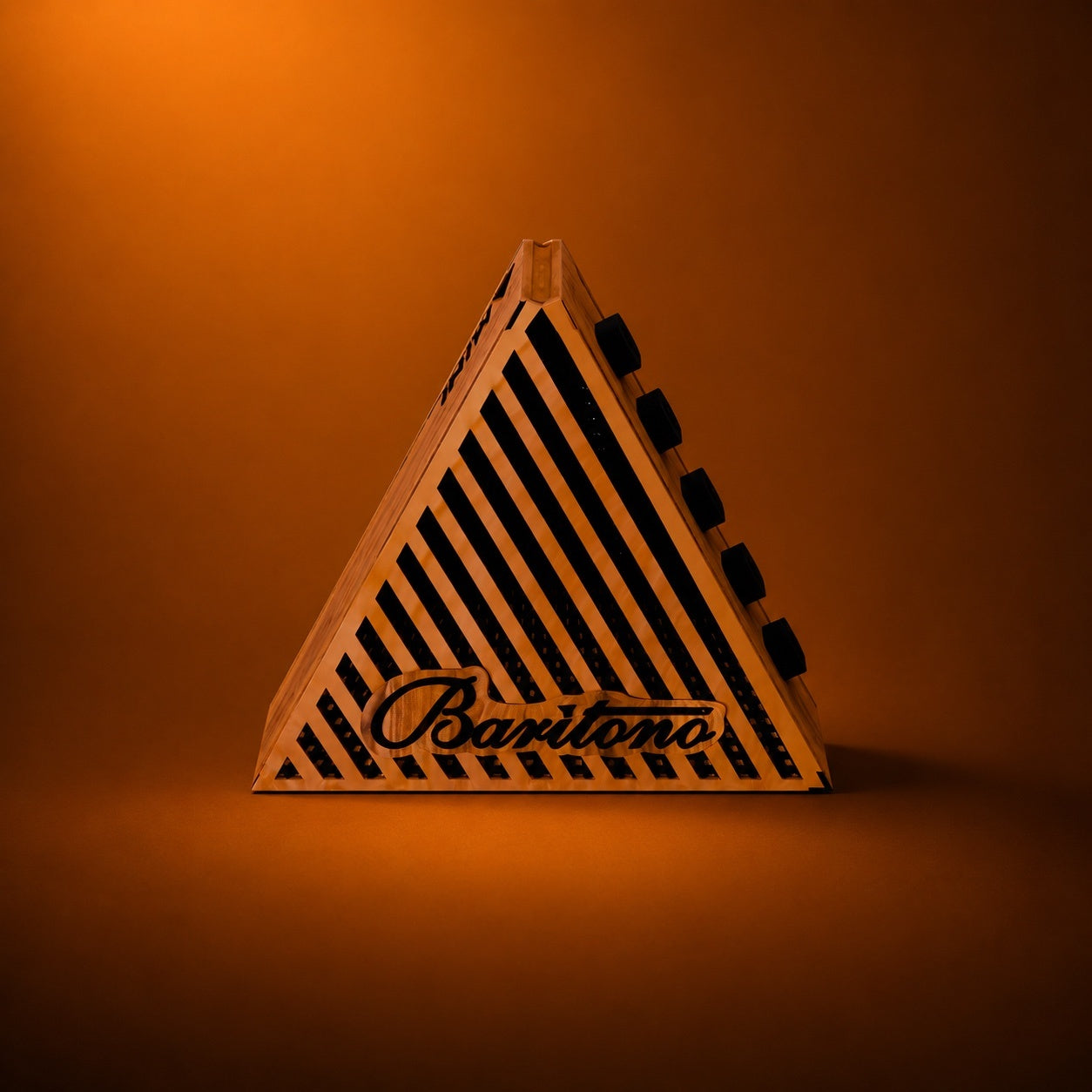 Tribe Light wood 7w Wireless Speaker