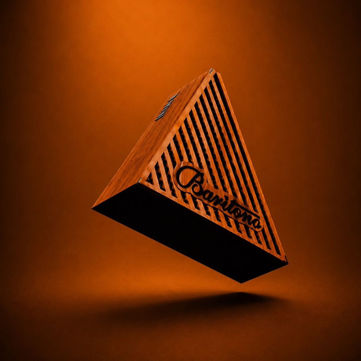 Tribe Light wood 7w Wireless Speaker