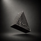 Tribe  Gray Wood 7w Wireless Speaker