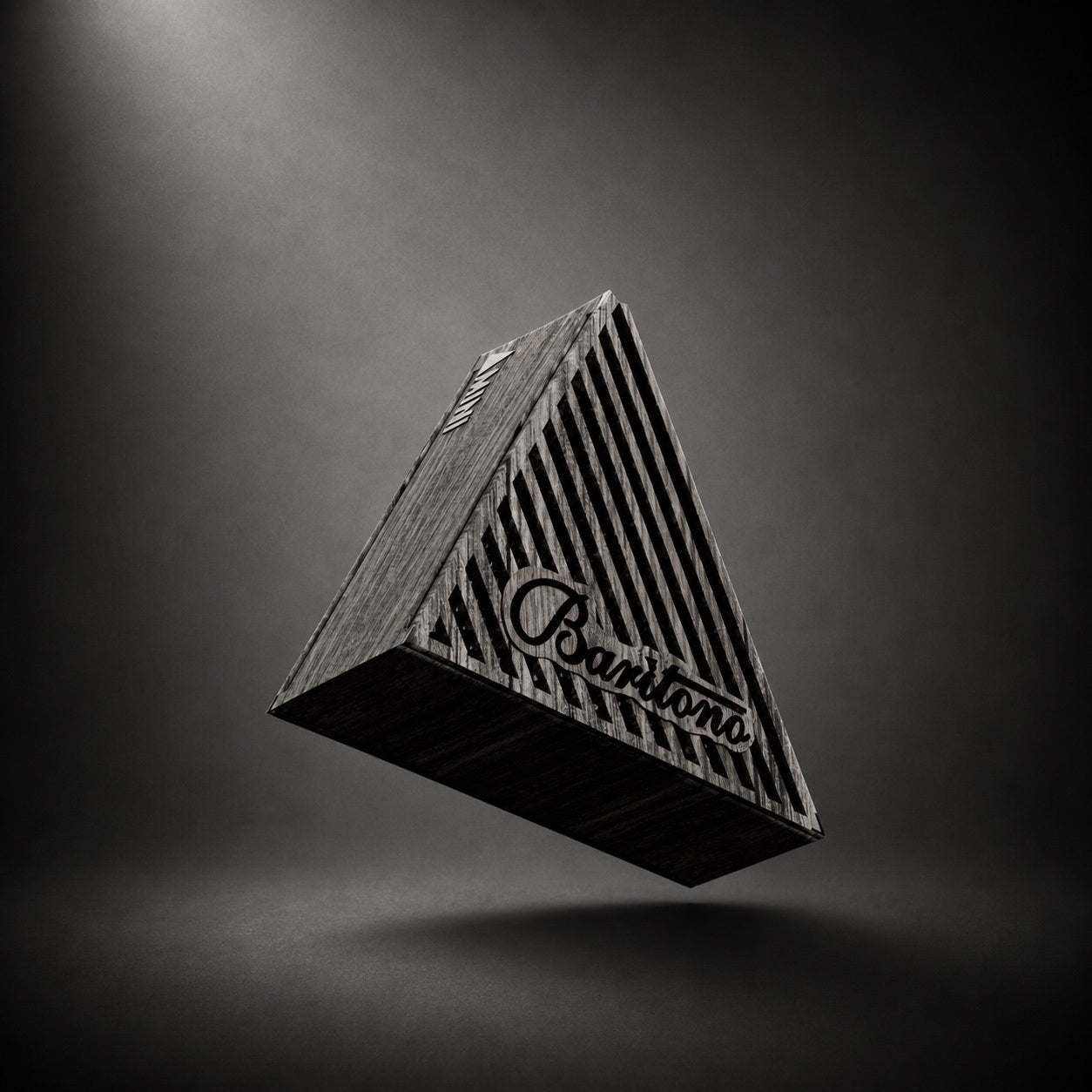 Tribe  Gray Wood 7w Wireless Speaker