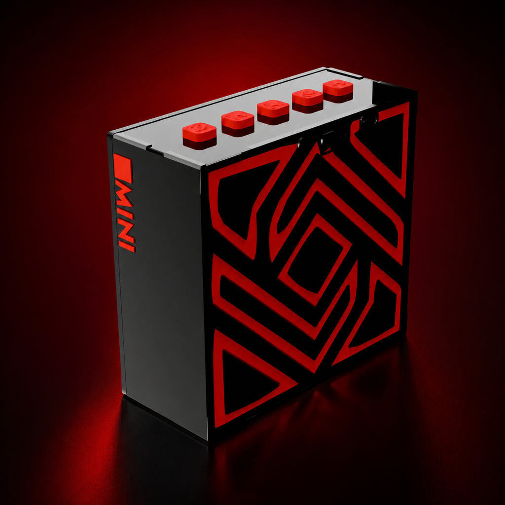 Edge Black 7w Wireless Speaker