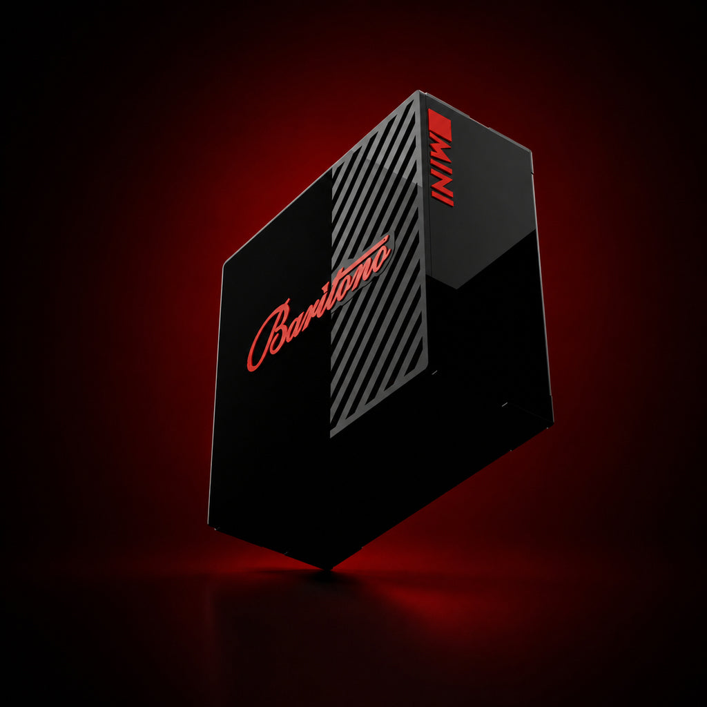 Edge Black 7w Wireless Speaker