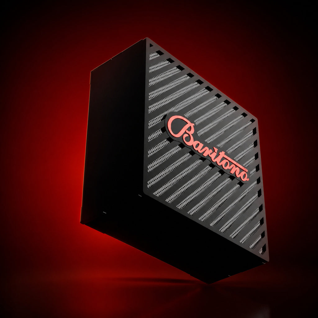 Edge Black 7w Wireless Speaker