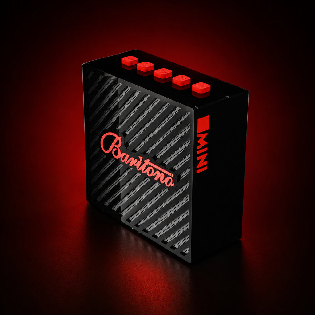 Edge Black 7w Wireless Speaker