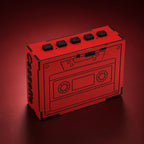 Cassette Blood Red Wireless Speaker (5W)
