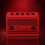 Cassette Blood Red Wireless Speaker (5W)