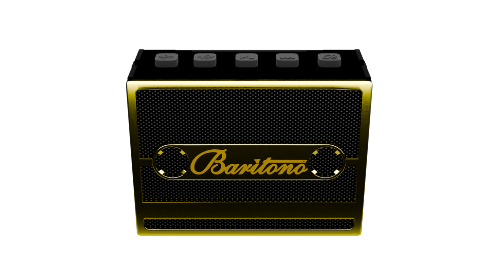 cassette Tape Midnight Black 5w wireless speaker