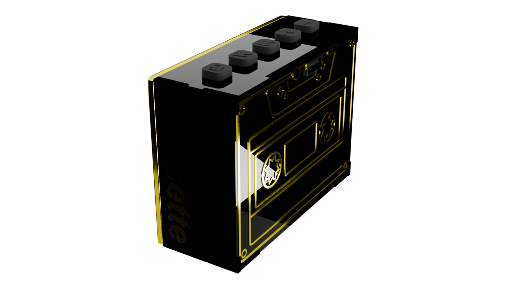 Cassette Black