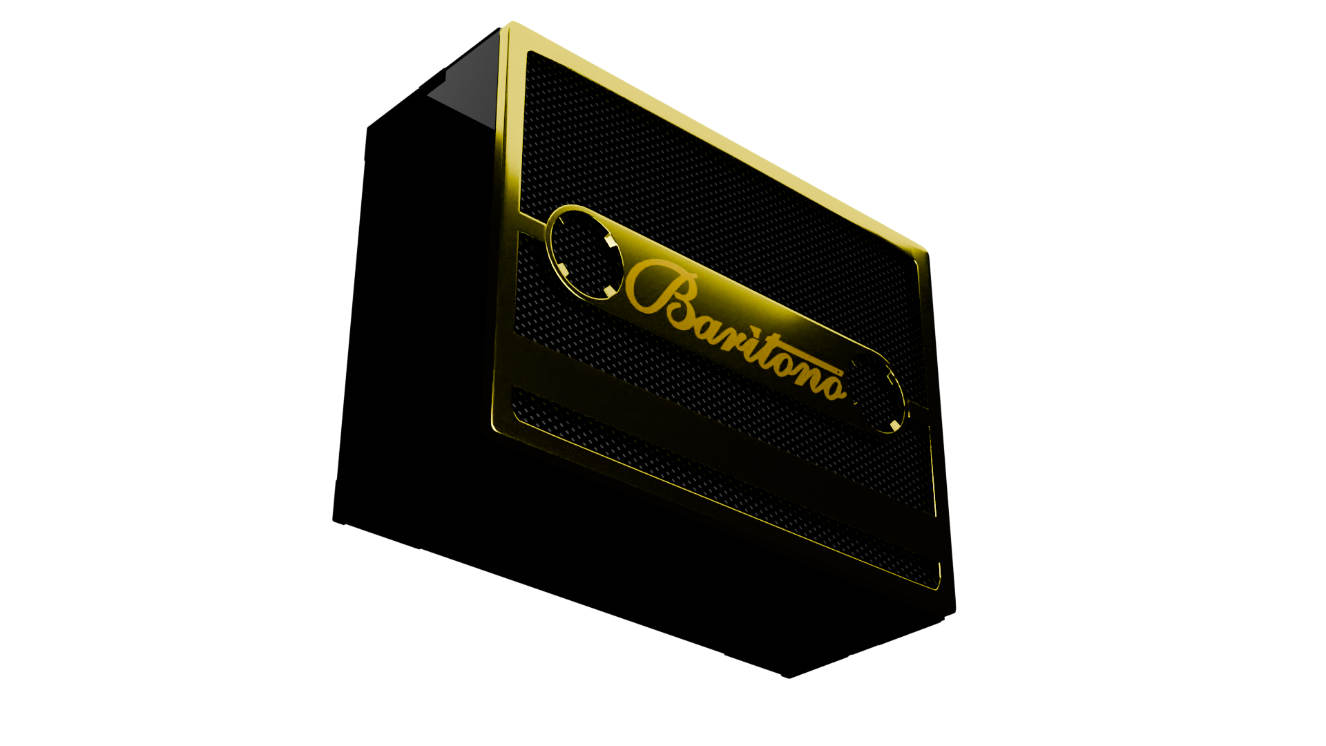 cassette Tape Midnight Black 5w wireless speaker