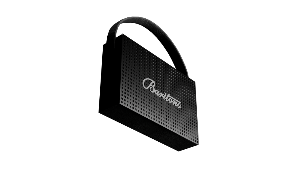 Recto-Slim Black 10w Wireless speaker