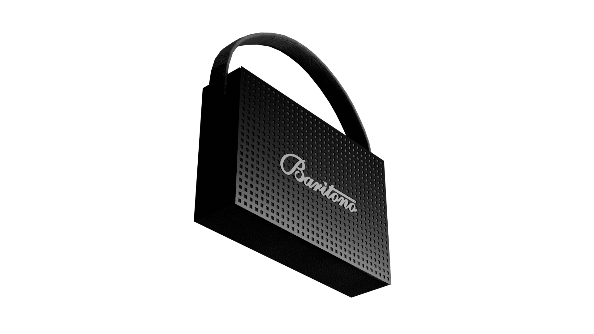 Recto-Slim Black 10w Wireless speaker
