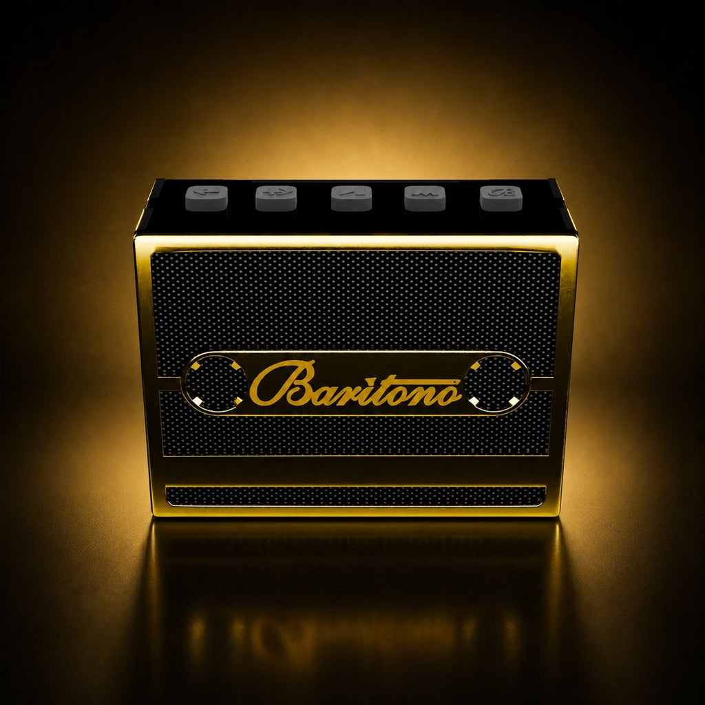cassette Tape Midnight Black wireless speaker (5W)